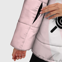Куртка зимняя женская TWICE ONCE, цвет: 3D-красный — фото 2