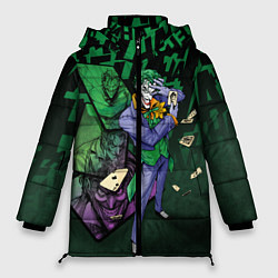 Куртка зимняя женская Joker Games, цвет: 3D-красный
