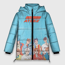 Женская зимняя куртка Ateez K-pop