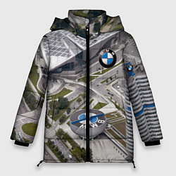 Куртка зимняя женская BMW city, цвет: 3D-черный