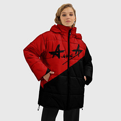 Куртка зимняя женская Алиса, цвет: 3D-светло-серый — фото 2