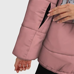 Куртка зимняя женская Television Series Friends, цвет: 3D-черный — фото 2
