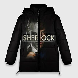 Куртка зимняя женская Sherlock, цвет: 3D-черный