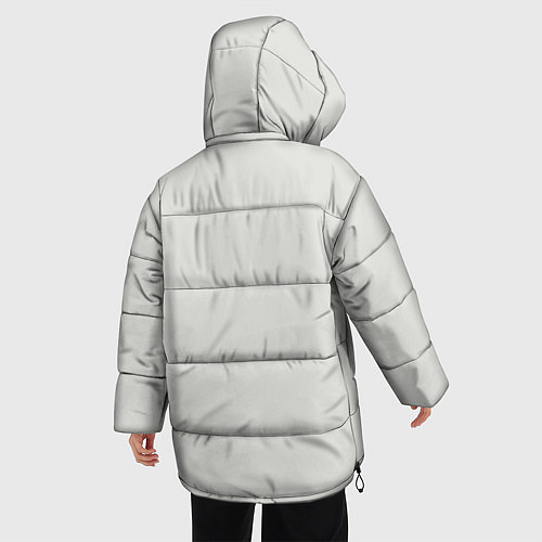 Женская зимняя куртка Sherlock / 3D-Светло-серый – фото 4