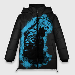 Куртка зимняя женская Vikings, цвет: 3D-черный