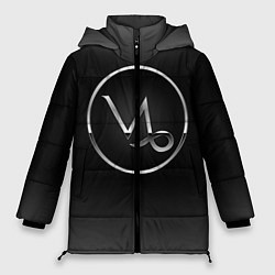 Куртка зимняя женская Capricorn Козерог, цвет: 3D-черный