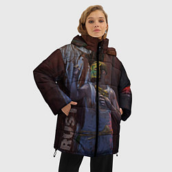 Куртка зимняя женская Keep out, цвет: 3D-черный — фото 2