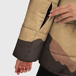Куртка зимняя женская Rust, цвет: 3D-черный — фото 2