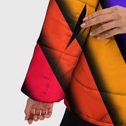 Куртка зимняя женская Руки Вверх, цвет: 3D-черный — фото 2