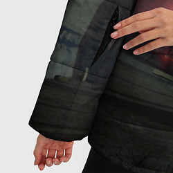 Куртка зимняя женская HALF-LIFE, цвет: 3D-светло-серый — фото 2