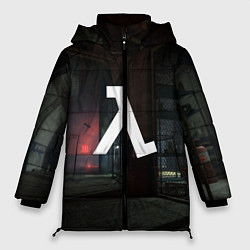 Куртка зимняя женская HALF-LIFE, цвет: 3D-светло-серый