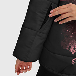 Куртка зимняя женская Fairy Tail, цвет: 3D-красный — фото 2