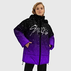 Куртка зимняя женская STRAY KIDS, цвет: 3D-черный — фото 2