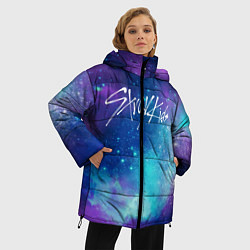 Куртка зимняя женская STRAY KIDS, цвет: 3D-светло-серый — фото 2