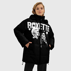 Куртка зимняя женская Roxette, цвет: 3D-светло-серый — фото 2