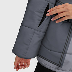 Куртка зимняя женская Detroit:become, цвет: 3D-светло-серый — фото 2