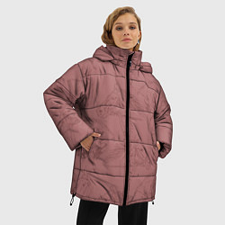 Куртка зимняя женская Кони, цвет: 3D-черный — фото 2