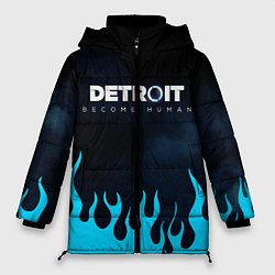 Куртка зимняя женская DETROIT: BECOME HUMAN, цвет: 3D-черный