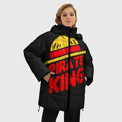 Куртка зимняя женская One Piece Pirate King, цвет: 3D-светло-серый — фото 2