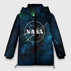 Куртка зимняя женская NASA, цвет: 3D-красный