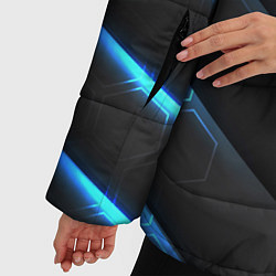 Куртка зимняя женская Detroit RK900, цвет: 3D-черный — фото 2
