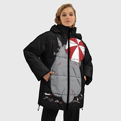 Куртка зимняя женская Тоторо, цвет: 3D-черный — фото 2