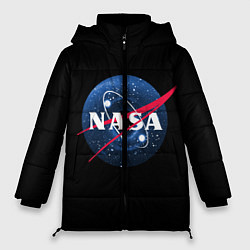 Куртка зимняя женская NASA Black Hole, цвет: 3D-черный