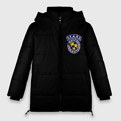 Куртка зимняя женская STARS НА СПИНЕ, цвет: 3D-черный