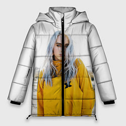 Куртка зимняя женская BILLIE EILISH, цвет: 3D-черный