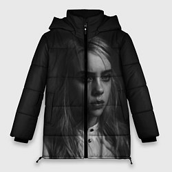 Куртка зимняя женская BILLIE EILISH, цвет: 3D-черный