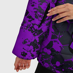 Куртка зимняя женская BRAWL STARS BIBI, цвет: 3D-черный — фото 2