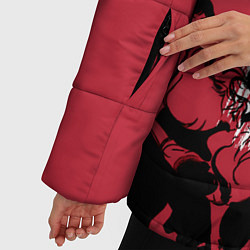 Куртка зимняя женская Айкидо, цвет: 3D-светло-серый — фото 2