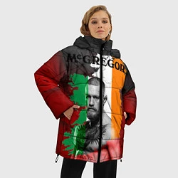 Куртка зимняя женская Конор, цвет: 3D-светло-серый — фото 2