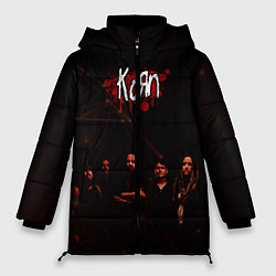 Куртка зимняя женская Korn, цвет: 3D-черный