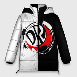 Куртка зимняя женская MONOKUMA DANGANRONPA, цвет: 3D-светло-серый