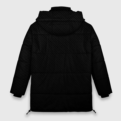 Женская зимняя куртка PORNHUB / 3D-Светло-серый – фото 2