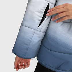 Куртка зимняя женская Фигурное катание, цвет: 3D-черный — фото 2