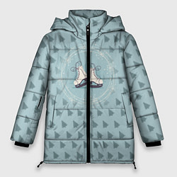 Женская зимняя куртка Фигруное катание