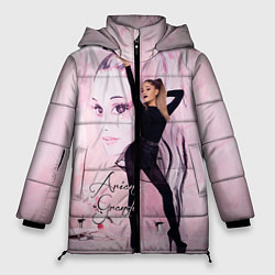 Куртка зимняя женская Ariana Grande, цвет: 3D-красный