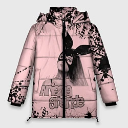 Куртка зимняя женская ARIANA GRANDE, цвет: 3D-черный