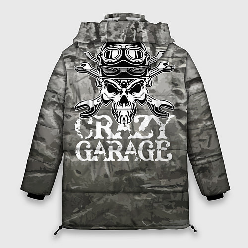 Женская зимняя куртка Crazy garage / 3D-Светло-серый – фото 2