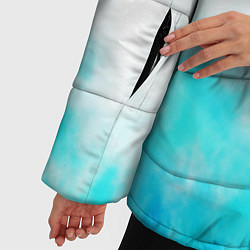 Куртка зимняя женская LINEAGE 2, цвет: 3D-черный — фото 2