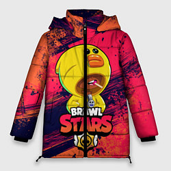 Куртка зимняя женская Brawl Stars SALLY LEON, цвет: 3D-черный