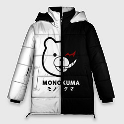 Куртка зимняя женская Monokuma, цвет: 3D-красный