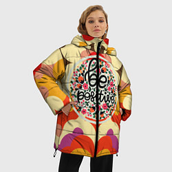 Куртка зимняя женская На позитиве, цвет: 3D-черный — фото 2