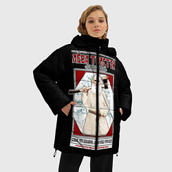 Куртка зимняя женская Лева Толстой, цвет: 3D-черный — фото 2