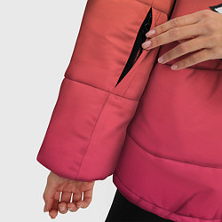 Куртка зимняя женская Лиса Индеец, цвет: 3D-красный — фото 2