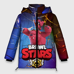 Куртка зимняя женская Brawl Stars - Nita, цвет: 3D-черный