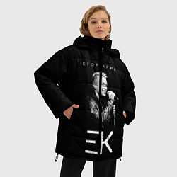 Куртка зимняя женская Егор Крид,, цвет: 3D-красный — фото 2