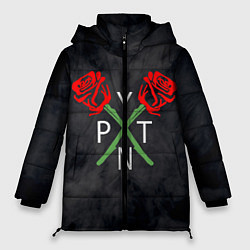 Куртка зимняя женская Payton Moormeie, цвет: 3D-черный